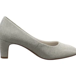Tamaris Pumps silber