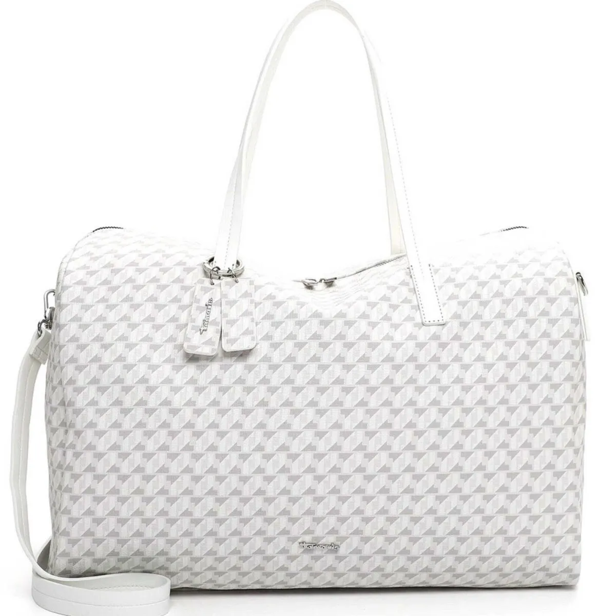 Tamaris Reisetasche Francesca weiß Discount