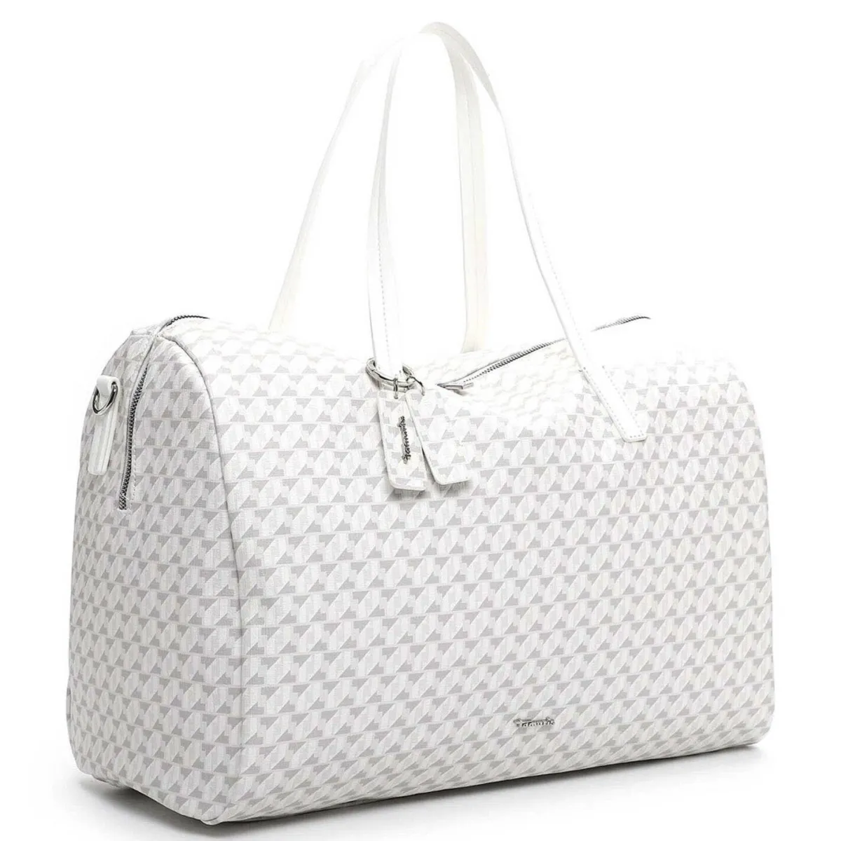 Tamaris Reisetasche Francesca weiß Discount