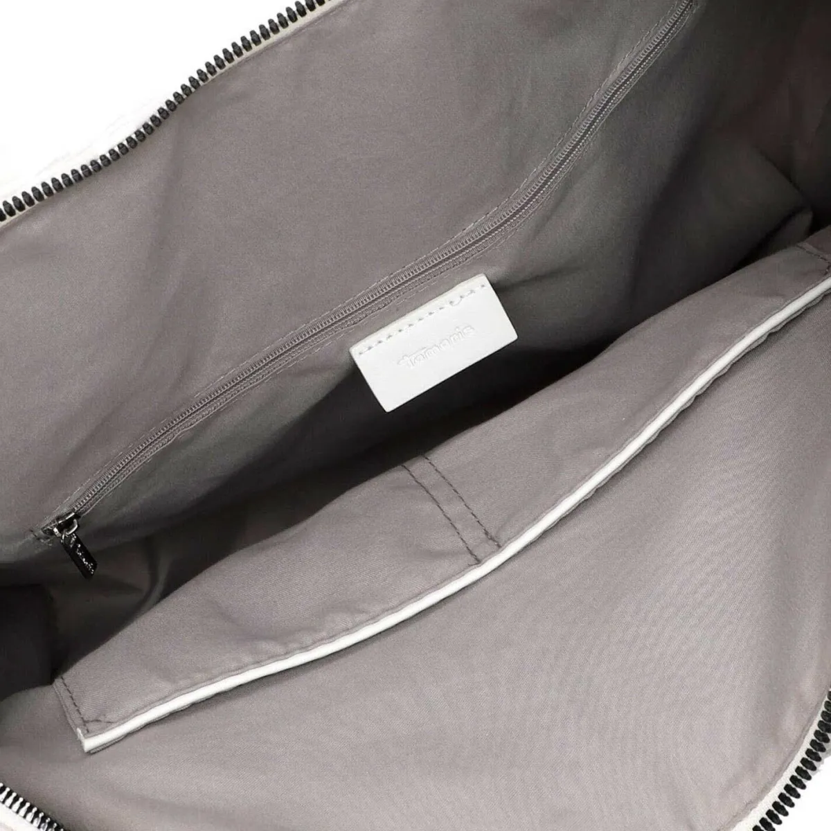 Tamaris Reisetasche Francesca weiß Discount