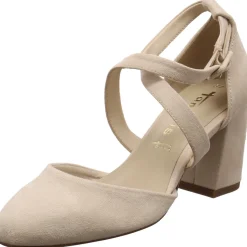 Tamaris Riemchenpumps beige Outlet