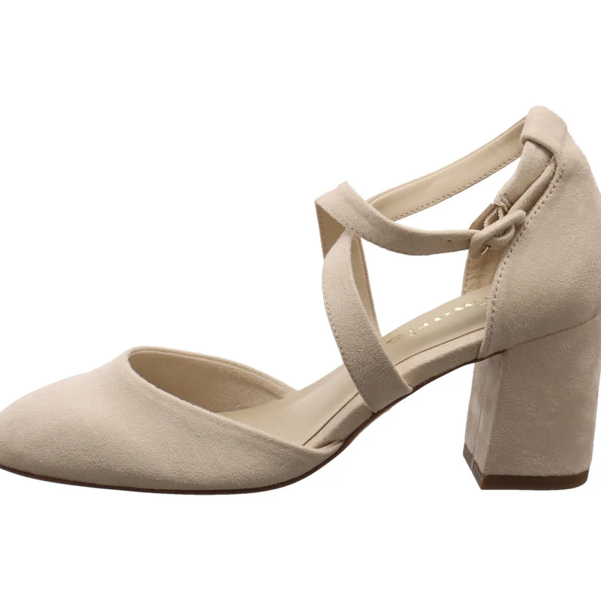 Tamaris Riemchenpumps beige Outlet