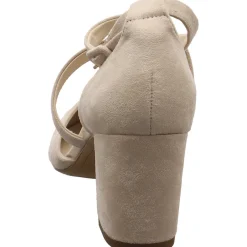 Tamaris Riemchenpumps beige Outlet