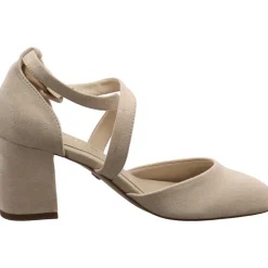 Tamaris Riemchenpumps beige Outlet