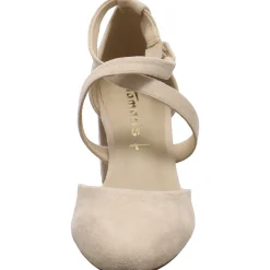 Tamaris Riemchenpumps beige Outlet