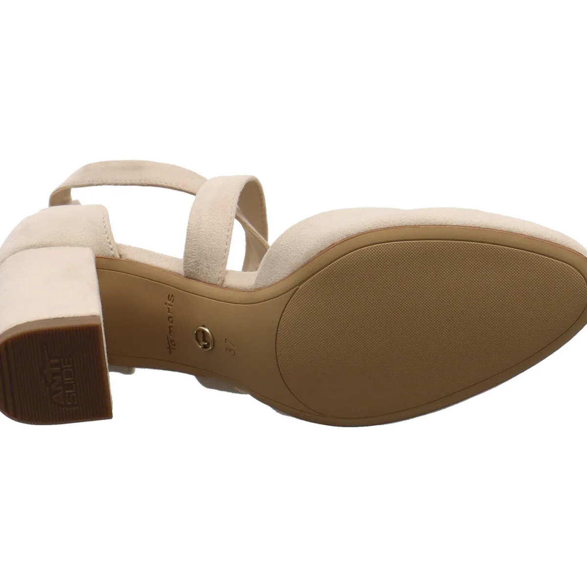 Tamaris Riemchenpumps beige Outlet