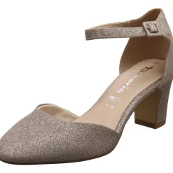 Tamaris Riemchenpumps rosa Clearance