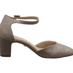 Tamaris Riemchenpumps rosa Clearance