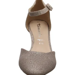 Tamaris Riemchenpumps rosa Clearance