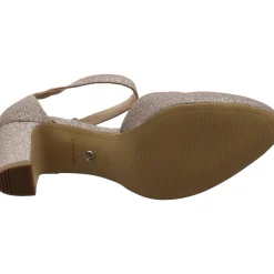 Tamaris Riemchenpumps rosa Clearance