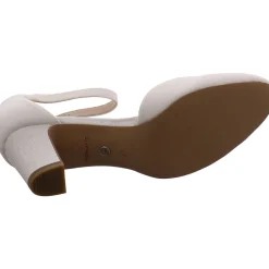 Tamaris Riemchenpumps weiß