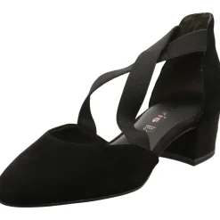 Tamaris Riemchenpumps schwarz Hot