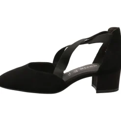 Tamaris Riemchenpumps schwarz Hot