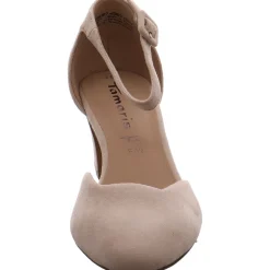 Tamaris Riemchenpumps beige Outlet