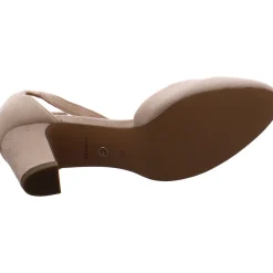 Tamaris Riemchenpumps beige Outlet