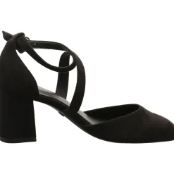 Tamaris Riemchenpumps schwarz