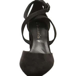 Tamaris Riemchenpumps schwarz