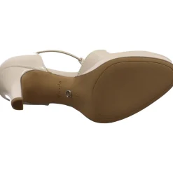 Tamaris Riemchenpumps beige
