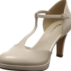 Tamaris Riemchenpumps beige