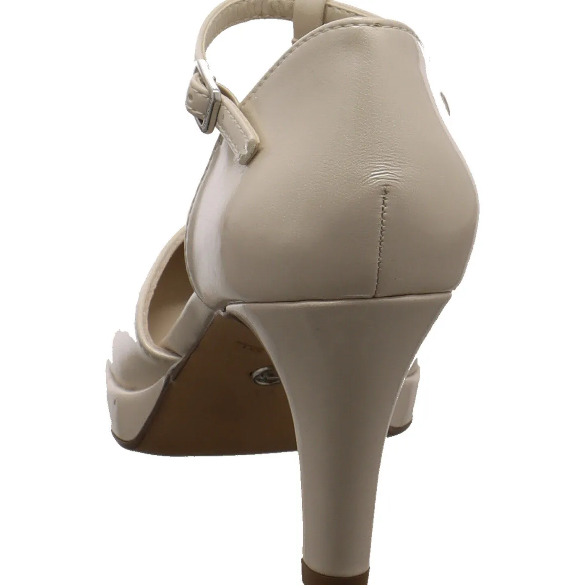 Tamaris Riemchenpumps beige
