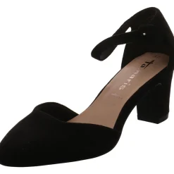 Tamaris Riemchenpumps schwarz