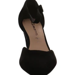 Tamaris Riemchenpumps schwarz