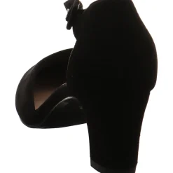 Tamaris Riemchenpumps schwarz