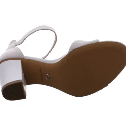 Tamaris Sandalette weiß Outlet