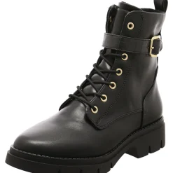 Tamaris Schnürboot schwarz Sale