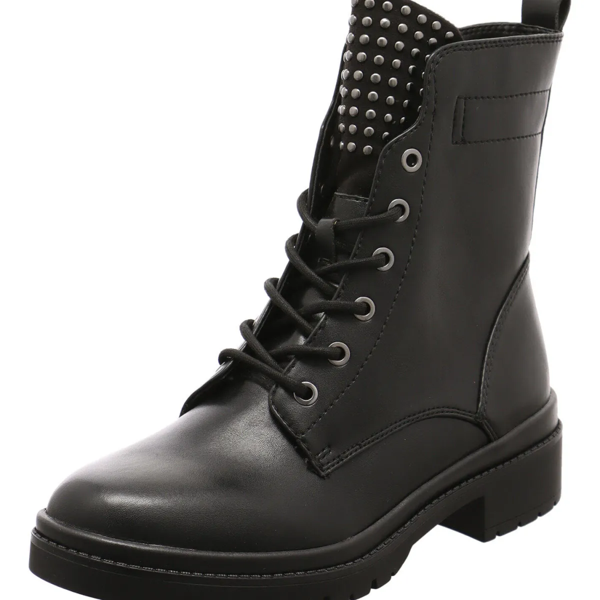 Tamaris Schnürboot schwarz Sale