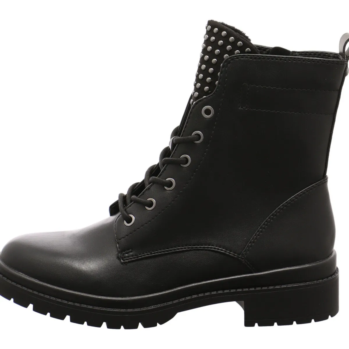 Tamaris Schnürboot schwarz Sale