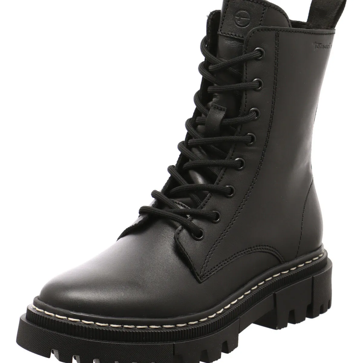 Tamaris Schnürboot schwarz Sale