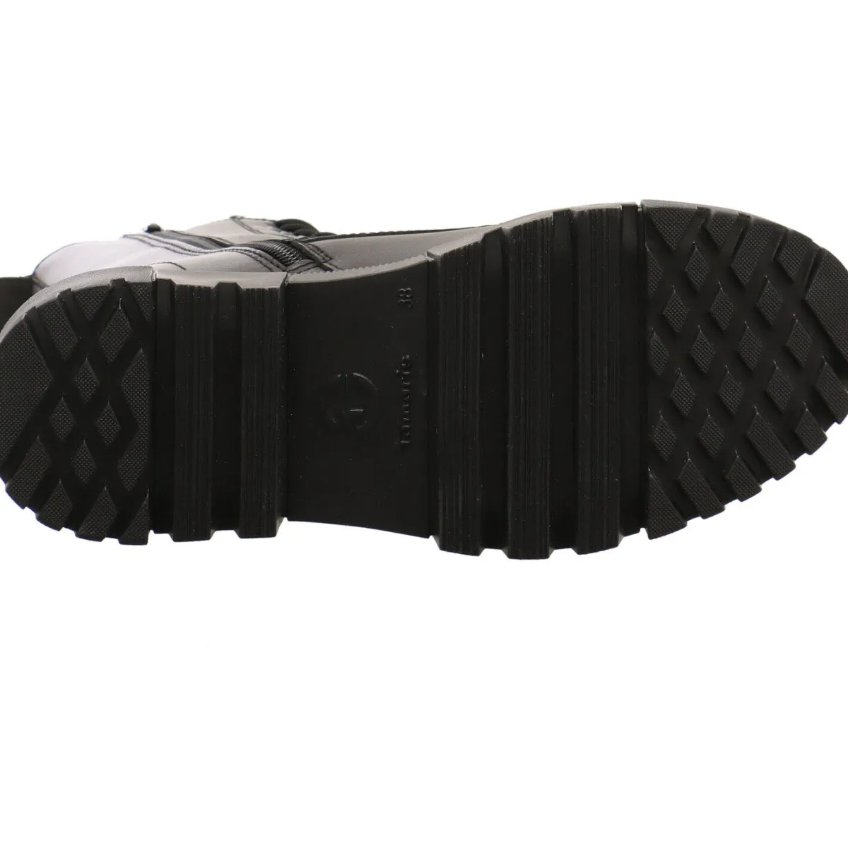 Tamaris Schnürboot schwarz Sale