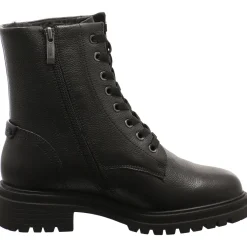Tamaris Schnürstiefelette schwarz Sale