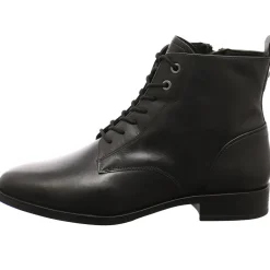 Tamaris Schnürstiefelette schwarz Outlet