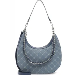 Tamaris Schultertasche Anita blau Clearance