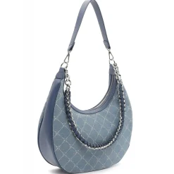 Tamaris Schultertasche Anita blau Clearance