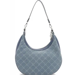 Tamaris Schultertasche Anita blau Clearance