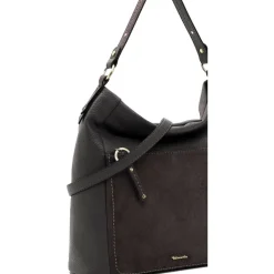 Tamaris Schultertasche Caro grau Outlet