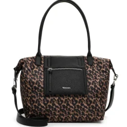 Tamaris Schultertasche Fabrizia braun Clearance