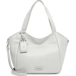 Tamaris Schultertasche Felice grau