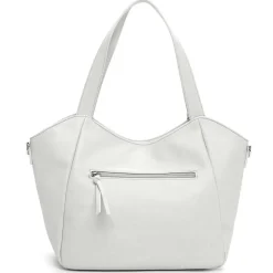 Tamaris Schultertasche Felice grau