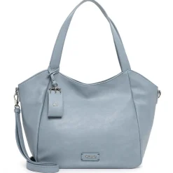 Tamaris Schultertasche Felice blau New