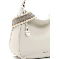Tamaris Schultertasche Felicitas beige