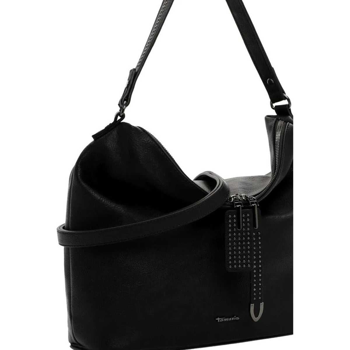 Tamaris Schultertasche Glenn schwarz Discount