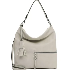 Tamaris Schultertasche Nele beige