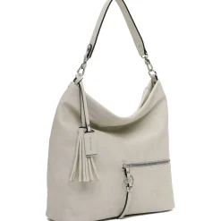 Tamaris Schultertasche Nele beige