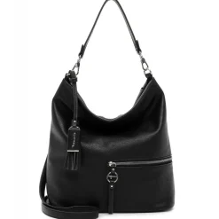 Tamaris Schultertasche Nele schwarz Hot