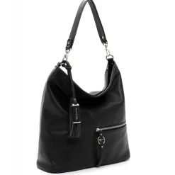 Tamaris Schultertasche Nele schwarz Hot