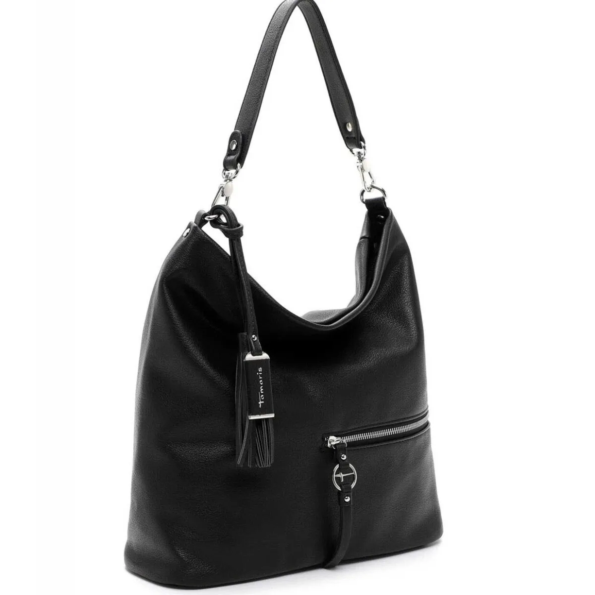 Tamaris Schultertasche Nele schwarz Hot